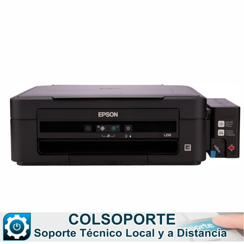 Reset Remoto Almohadillas Epson L210