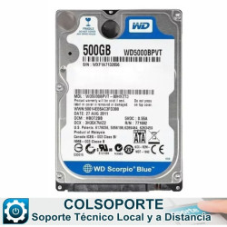 Disco Duro Westen Digital 500 GB