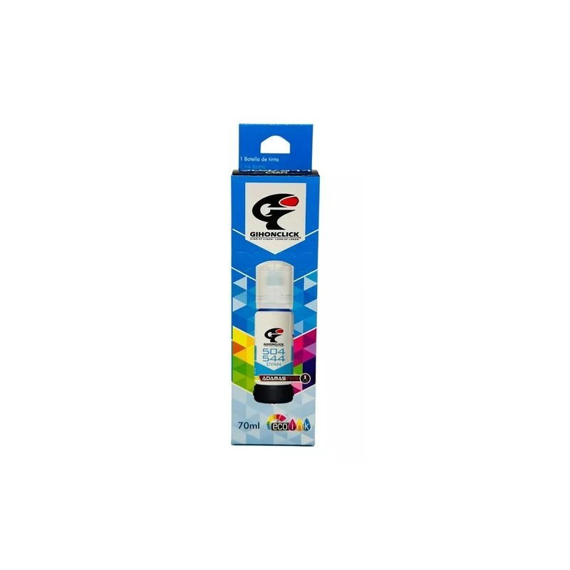 Tinta genérica para impresoras Epson L504 / 544