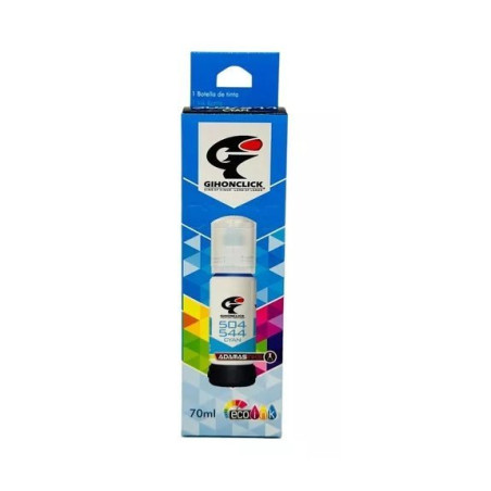 Tinta genérica para impresoras Epson L504 / 544