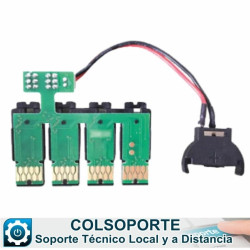 Chip para kit recarga continua epson XP211