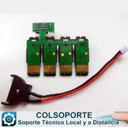 Chip para kit recarga continua epson XP211