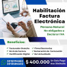 Habilitación Facturación Electrónica