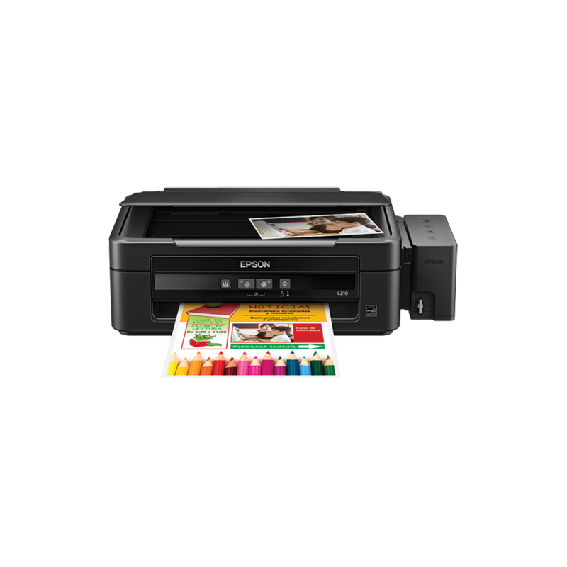 Reset Epson L210